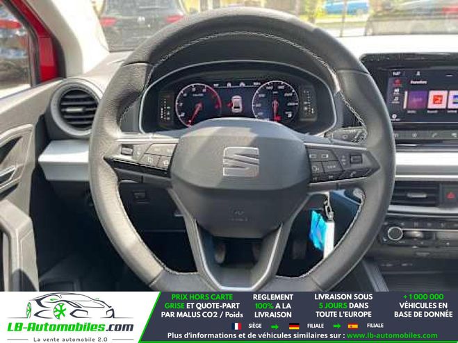 Seat Ibiza 1.0 EcoTSI 110 ch  BVM Rouge de 2023