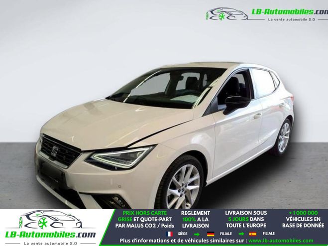 Seat Ibiza 1.0 EcoTSI 110 ch  BVA Blanc de 2023