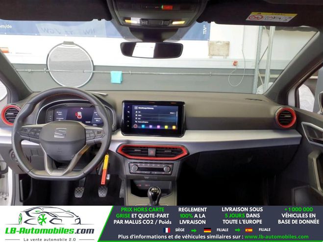 Seat Ibiza 1.0 EcoTSI 110 ch  BVA Blanc de 2023