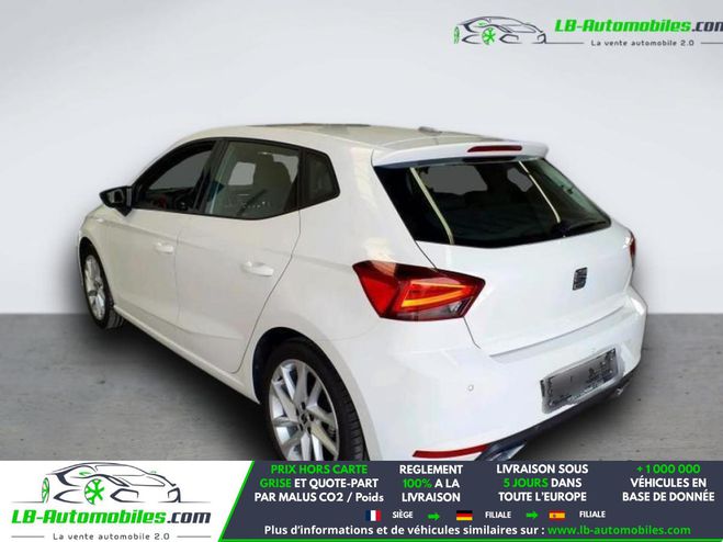 Seat Ibiza 1.0 EcoTSI 110 ch  BVA Blanc de 2023