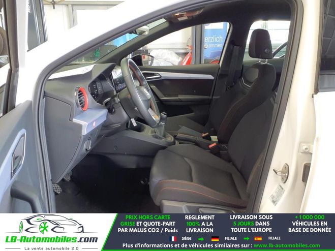 Seat Ibiza 1.0 EcoTSI 110 ch  BVA Blanc de 2023