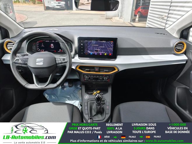 Seat Ibiza 1.0 EcoTSI 110 ch  BVA Gris M�tallique de 2022