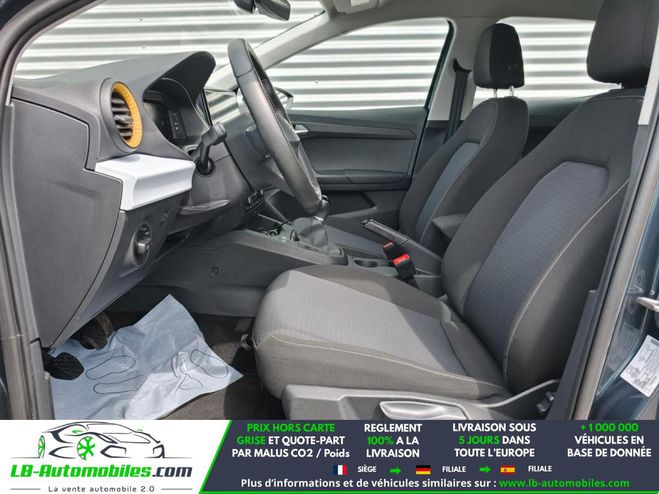 Seat Ibiza 1.0 EcoTSI 110 ch  BVA Gris M�tallique de 2022