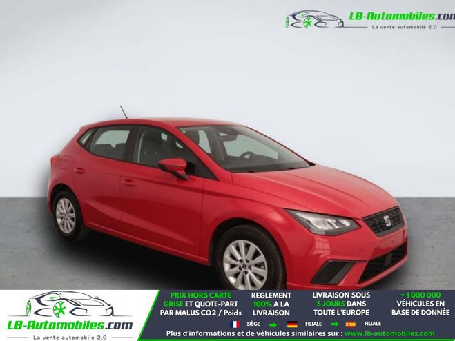 Seat Ibiza 1.0 EcoTSI 110 ch  BVM Rouge de 2023
