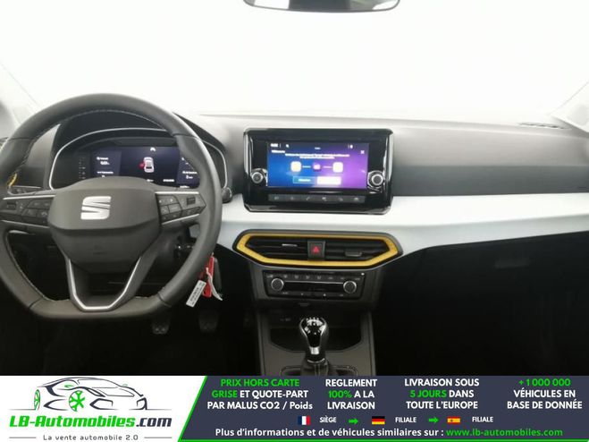 Seat Ibiza 1.0 EcoTSI 110 ch  BVM Rouge de 2023
