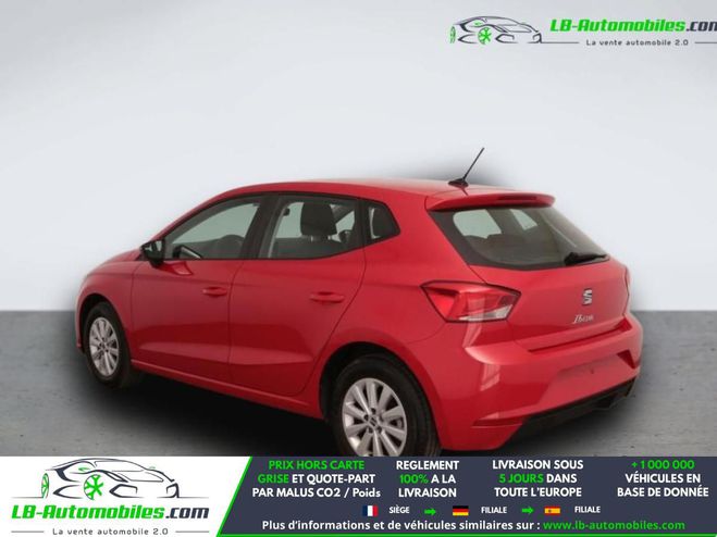 Seat Ibiza 1.0 EcoTSI 110 ch  BVM Rouge de 2023
