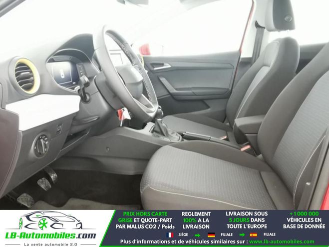 Seat Ibiza 1.0 EcoTSI 110 ch  BVM Rouge de 2023