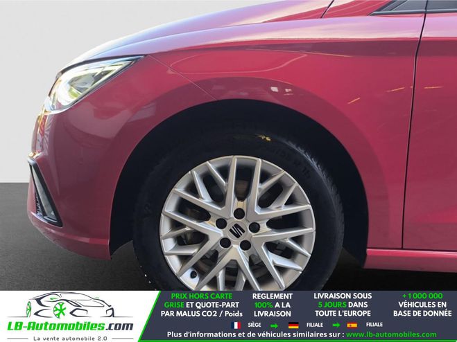 Seat Ibiza 1.0 EcoTSI 110 ch  BVM Rouge de 2023