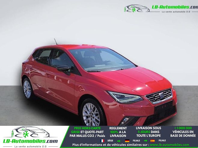 Seat Ibiza 1.0 EcoTSI 110 ch  BVM Rouge de 2023