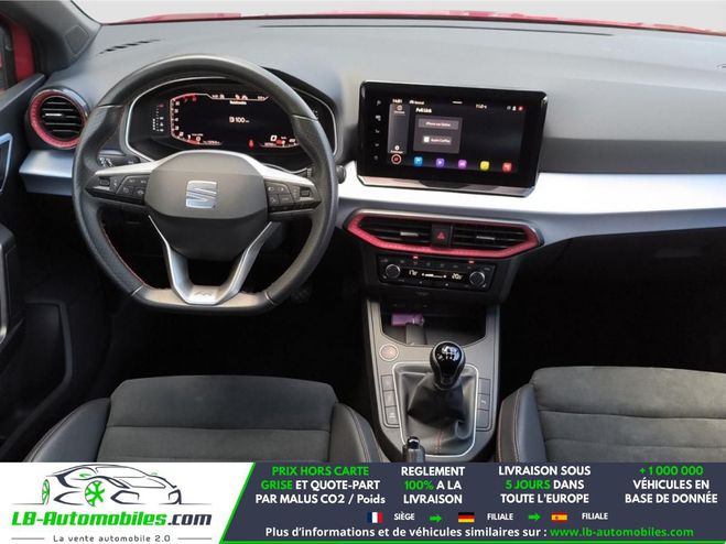 Seat Ibiza 1.0 EcoTSI 110 ch  BVM Rouge de 2023