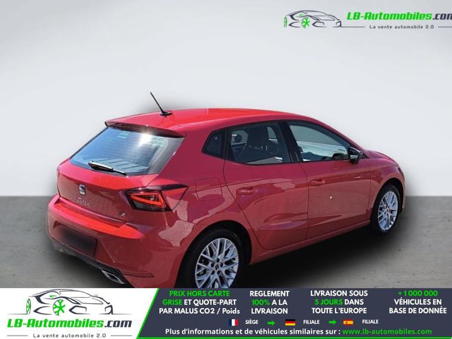 Seat Ibiza 1.0 EcoTSI 110 ch  BVM Rouge de 2023