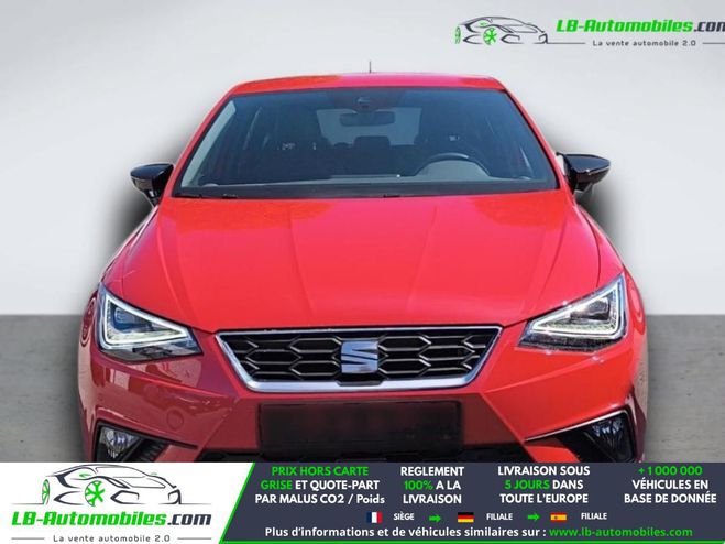 Seat Ibiza 1.0 EcoTSI 110 ch  BVM Rouge de 2023