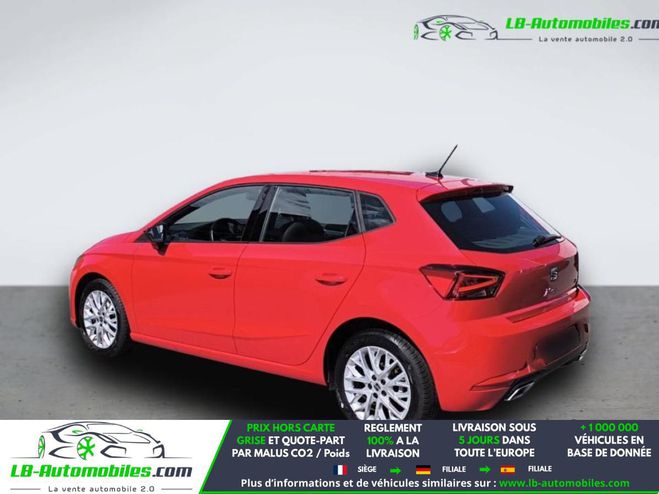 Seat Ibiza 1.0 EcoTSI 110 ch  BVM Rouge de 2023