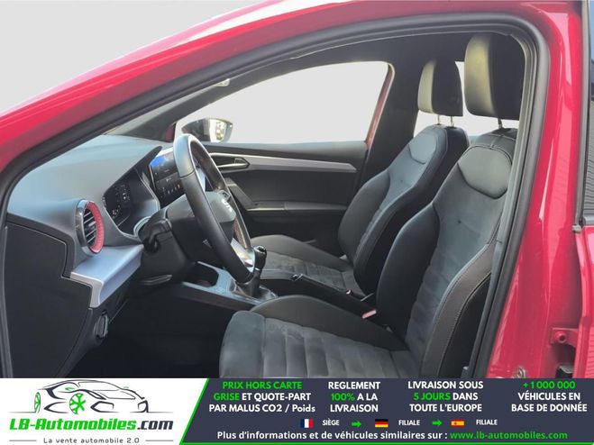 Seat Ibiza 1.0 EcoTSI 110 ch  BVM Rouge de 2023