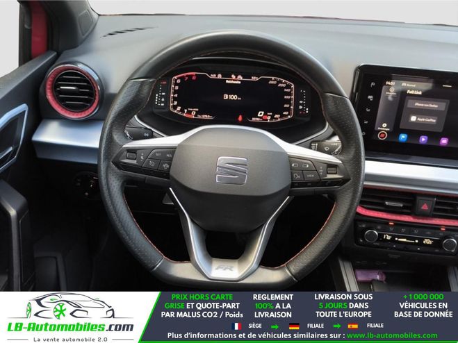 Seat Ibiza 1.0 EcoTSI 110 ch  BVM Rouge de 2023