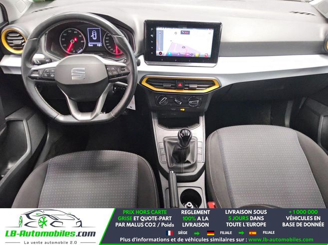 Seat Ibiza 1.0 EcoTSI 110 ch  BVM Blanc de 2023