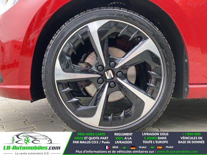 Seat Ibiza 1.0 EcoTSI 110 ch  BVA Rouge M�tallique de 2021