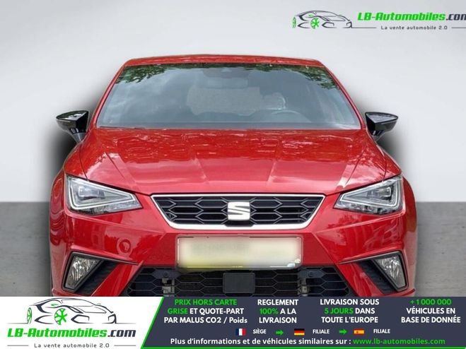 Seat Ibiza 1.0 EcoTSI 110 ch  BVA Rouge M�tallique de 2021