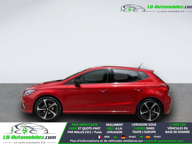 Seat Ibiza 1.0 EcoTSI 110 ch  BVA Rouge M�tallique de 2021