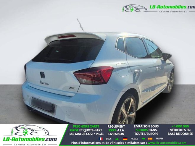 Seat Ibiza 1.0 EcoTSI 110 ch  BVM Blanc de 2023
