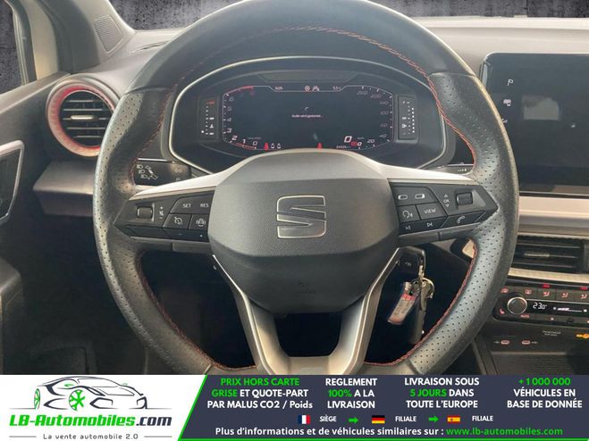 Seat Ibiza 1.0 EcoTSI 110 ch  BVM Blanc de 2023