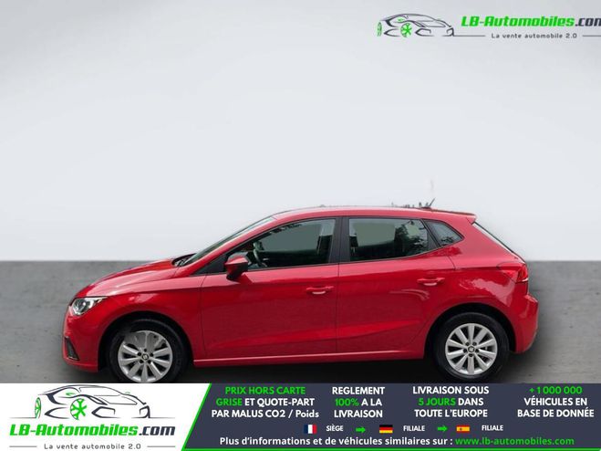Seat Ibiza 1.0 EcoTSI 95 ch  BVM Rouge de 2021