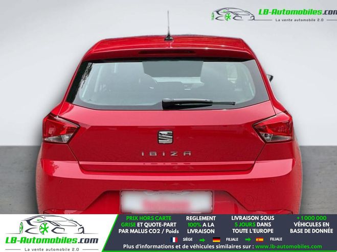 Seat Ibiza 1.0 EcoTSI 95 ch  BVM Rouge de 2021