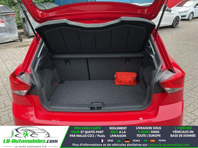 Seat Ibiza 1.0 EcoTSI 95 ch  BVM Rouge de 2021