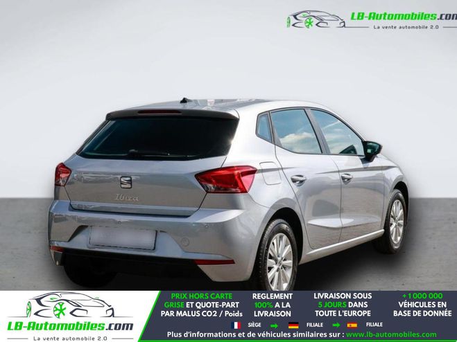 Seat Ibiza 1.0 EcoTSI 95 ch  BVM Argent� M�tallique de 2022