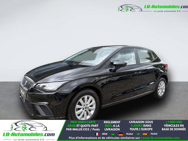 Seat Ibiza 1.0 EcoTSI 110 ch  BVA Noir M�tallique de 2023