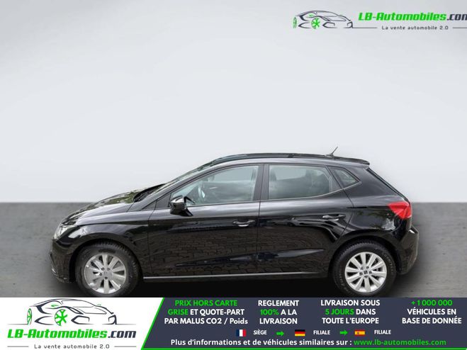 Seat Ibiza 1.0 EcoTSI 110 ch  BVA Noir M�tallique de 2023