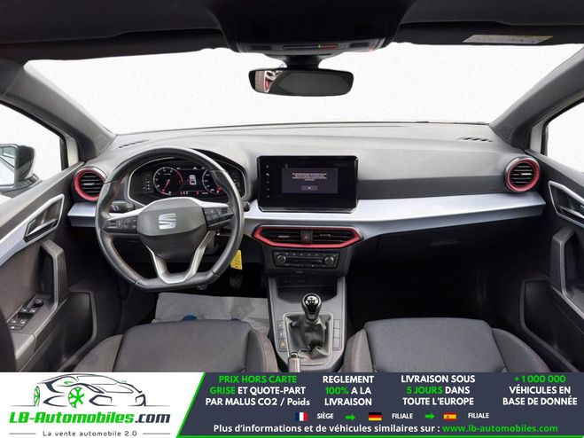 Seat Ibiza 1.0 EcoTSI 110 ch  BVA Blanc de 2022