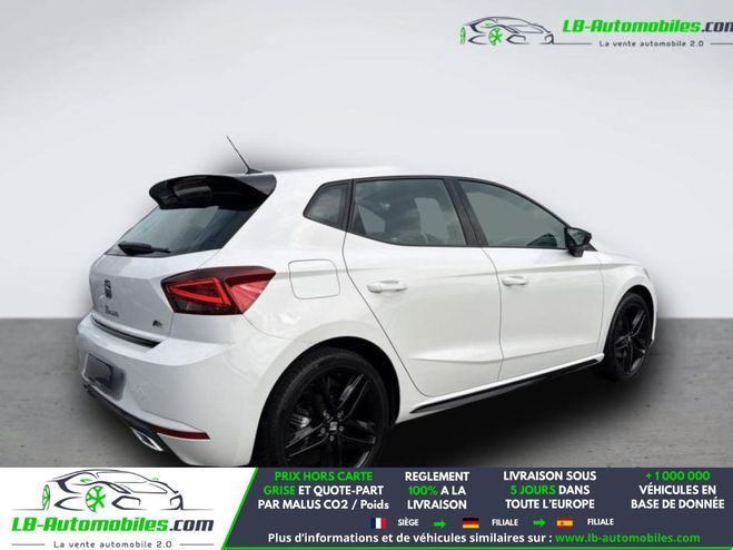 Seat Ibiza 1.0 EcoTSI 110 ch  BVA Blanc de 2022