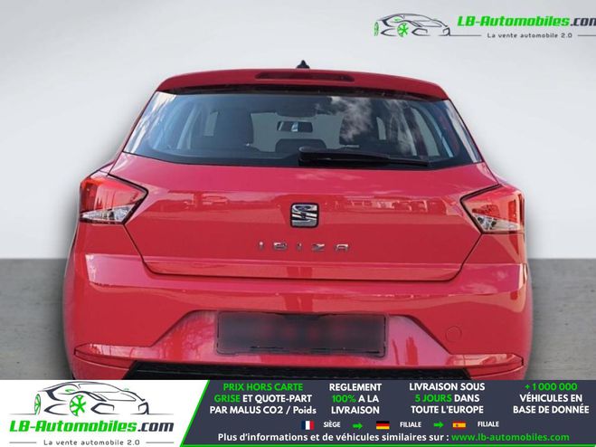 Seat Ibiza 1.0 EcoTSI 95 ch  BVM Rouge de 2021