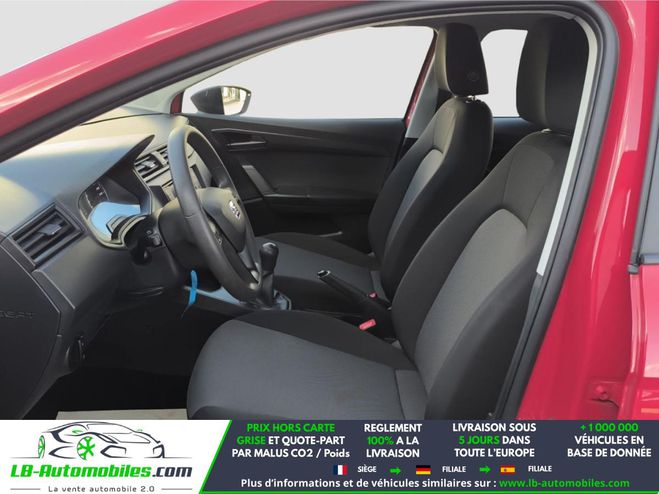 Seat Ibiza 1.0 EcoTSI 95 ch  BVM Rouge de 2021