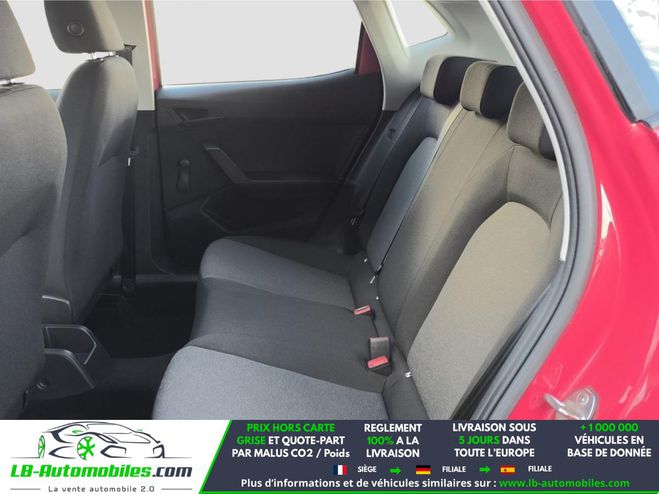 Seat Ibiza 1.0 EcoTSI 95 ch  BVM Rouge de 2021