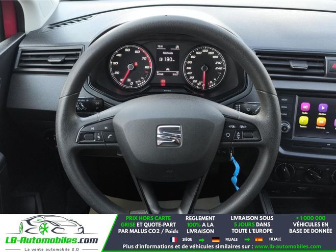Seat Ibiza 1.0 EcoTSI 95 ch  BVM Rouge de 2021