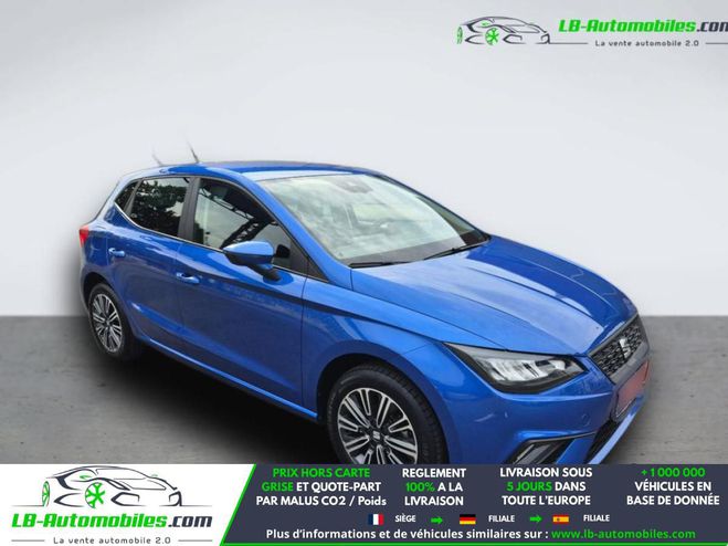 Seat Ibiza 1.0 EcoTSI 95 ch  BVM Bleu M�tallique de 2022
