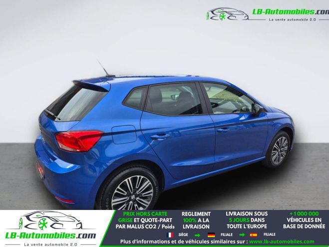 Seat Ibiza 1.0 EcoTSI 95 ch  BVM Bleu M�tallique de 2022