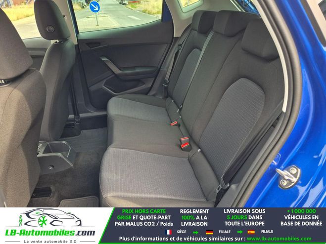 Seat Ibiza 1.0 EcoTSI 95 ch  BVM Bleu M�tallique de 2022