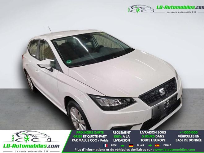 Seat Ibiza 1.0 EcoTSI 95 ch  BVM Blanc de 2023