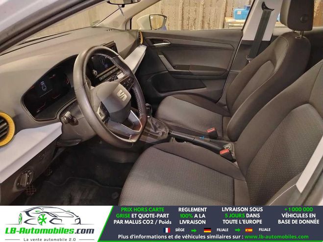 Seat Ibiza 1.0 EcoTSI 95 ch  BVM Blanc de 2023