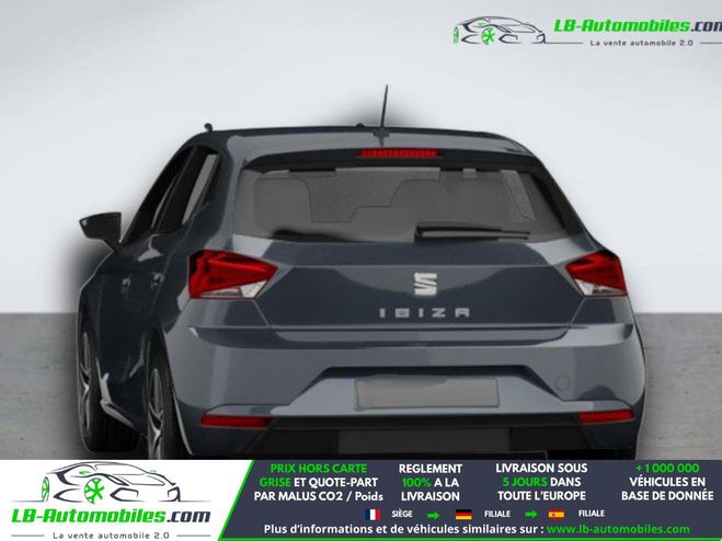 Seat Ibiza 1.6 TDI 95 ch  BVM Gris M�tallique de 2020