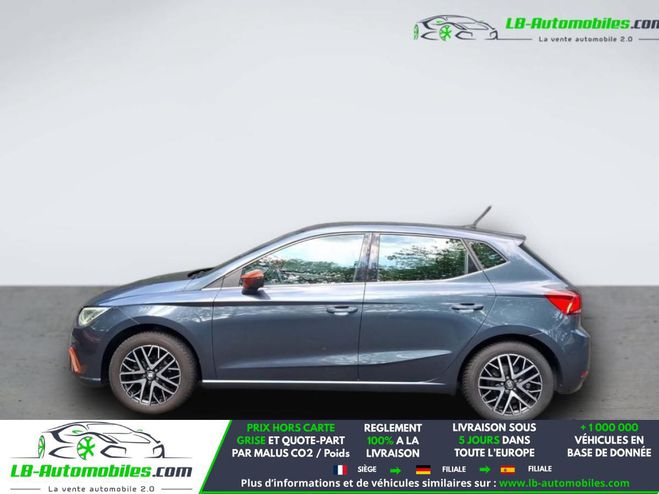 Seat Ibiza 1.0 TSI 95 ch BVM Gris M�tallique de 2019