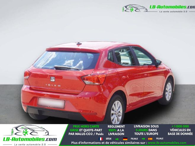 Seat Ibiza 1.0 TSI 110 ch  BVA Rouge de 2021