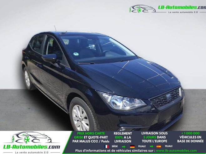 Seat Ibiza 1.0 TSI 110 ch  BVA Noir M�tallique de 2021