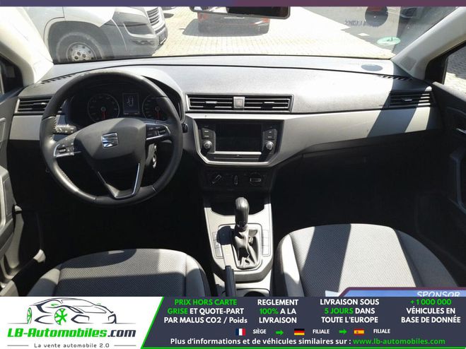 Seat Ibiza 1.0 TSI 110 ch  BVA Noir M�tallique de 2021