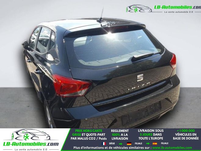 Seat Ibiza 1.0 TSI 110 ch  BVA Noir M�tallique de 2021