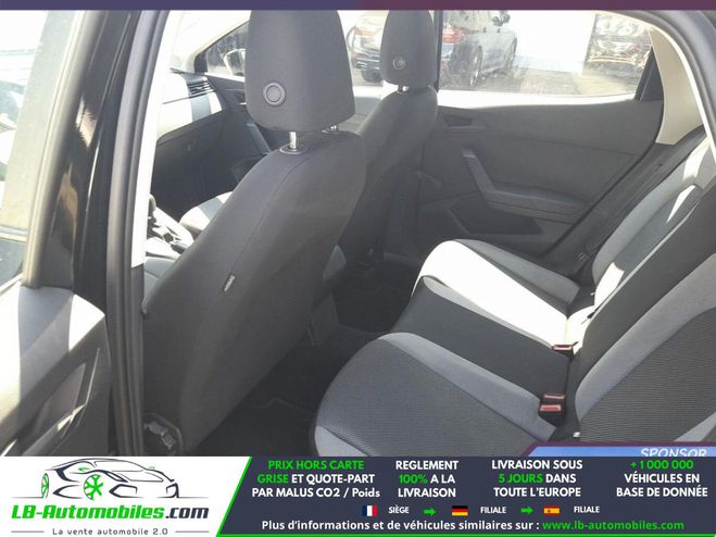 Seat Ibiza 1.0 TSI 110 ch  BVA Noir M�tallique de 2021