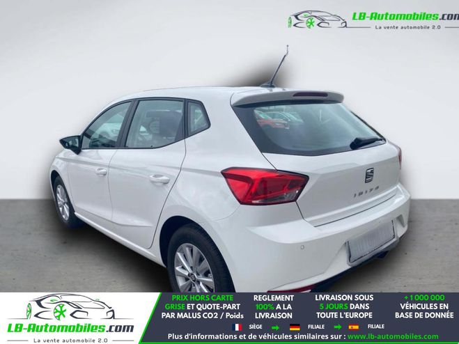 Seat Ibiza 1.0 TSI 110 ch  BVA Blanc de 2021